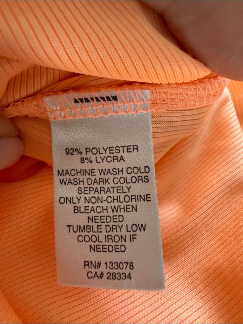 Orange Racerback Tennis Tank and Skort Set - Picture 4 of 9